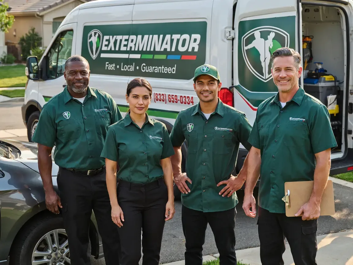 Pest Control company in Emden, IL