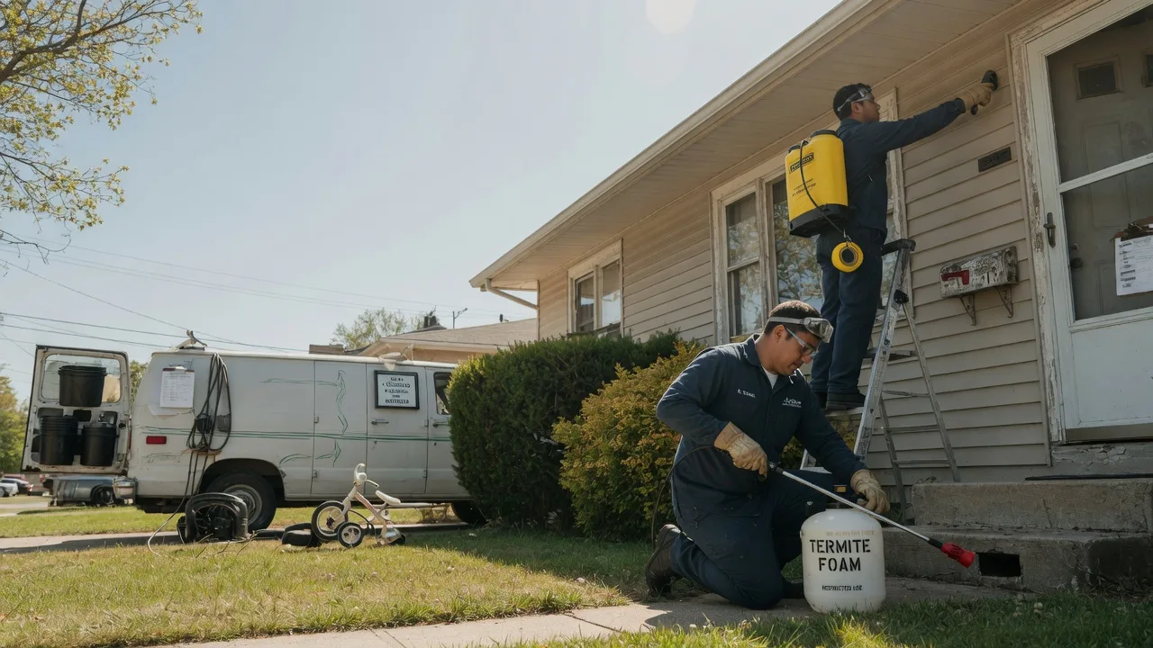 Pest Control in Emden, IL near me